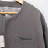 シュタイン stein 20AW NO COLLAR BELTED JACKET メンズ JPN:M