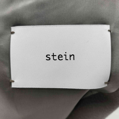シュタイン stein 20AW NO COLLAR BELTED JACKET メンズ JPN:M
