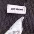 リリーブラウン Lily Brown ドロストミニフリルカーディガン レディース FREE
