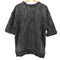 アクリル S/S デザイン ニット メンズ import:L