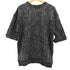 アクリル S/S デザイン ニット メンズ import:L