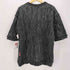 アクリル S/S デザイン ニット メンズ import:L