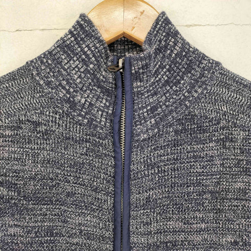 ジースターロー G-STAR RAW 霜降り ドライバーズニット メンズ xs