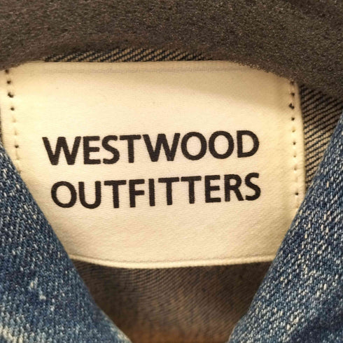 Westwood Outfitters デニムトラッカージャケット レディース JPN:M