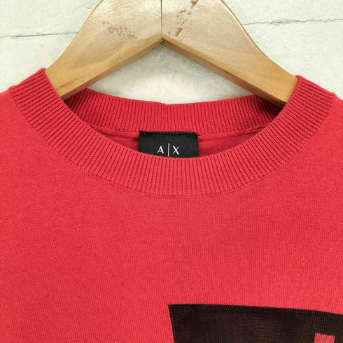 アルマーニエクスチェンジ ARMANI EXCHANGE ロゴニット メンズ xs