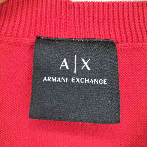アルマーニエクスチェンジ ARMANI EXCHANGE ロゴニット メンズ xs