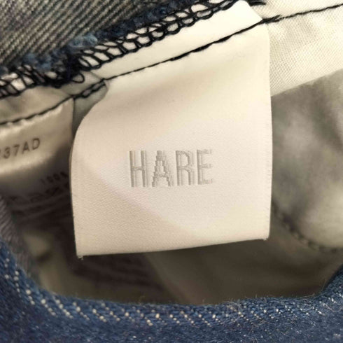 ハレ HARE ラップデニムスカート レディース FREE