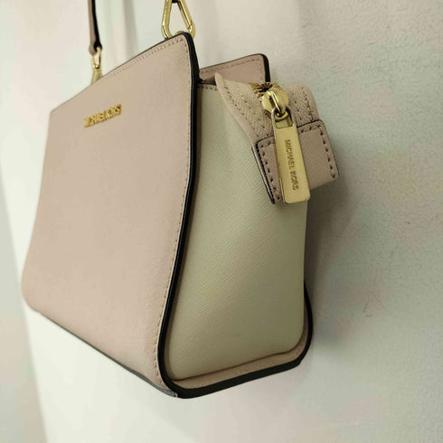 マイケルコース Michael Kors ツートン ショルダー バッグ レディース