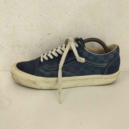 バンズボルト VANS VAULT OG OLD SKOOL LX CHECKERBOARD メンズ JPN:27