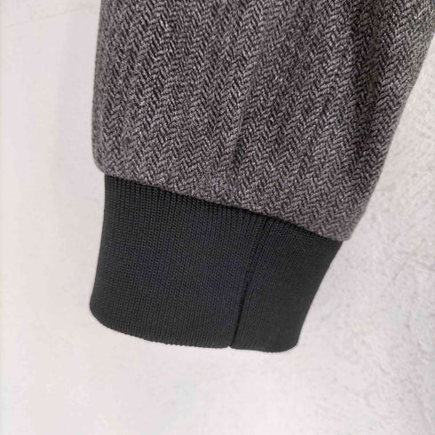 ザラマン ZARA MAN ヘリンボーンブルゾン メンズ s