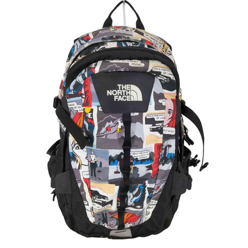 ザノースフェイス THE NORTH FACE アメコミ柄 HOT SHOT バックパック メンズ
