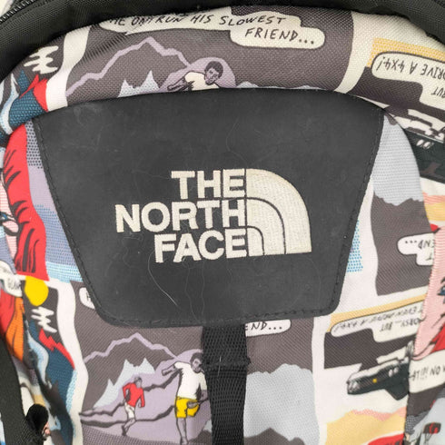 ザノースフェイス THE NORTH FACE アメコミ柄 HOT SHOT バックパック メンズ