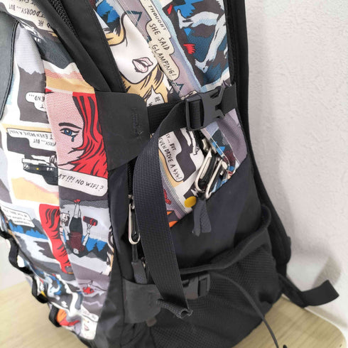 ザノースフェイス THE NORTH FACE アメコミ柄 HOT SHOT バックパック メンズ