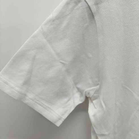 ラコステ LACOSTE ワニ刺繍 鹿の子 ポケットクルーネックTシャツ メンズ US5
