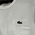 ラコステ LACOSTE ワニ刺繍 鹿の子 ポケットクルーネックTシャツ メンズ US5