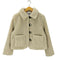 ザラ ZARA ボア生地ジャケット レディース import:S