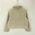 ザラ ZARA ボア生地ジャケット レディース import:S