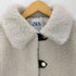 ザラ ZARA ボア生地ジャケット レディース import:S
