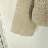ザラ ZARA ボア生地ジャケット レディース import:S