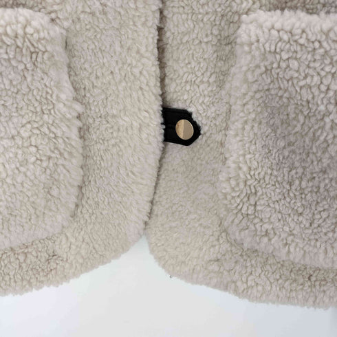 ザラ ZARA ボア生地ジャケット レディース import:S