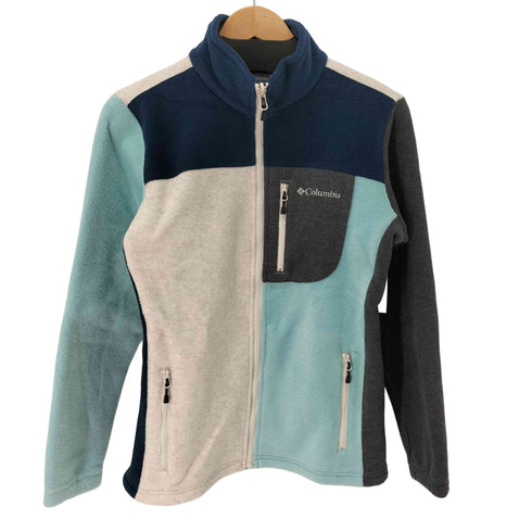 コロンビアスポーツウェア Columbia Sportswear マルチカラーフリースジャケット メンズ L