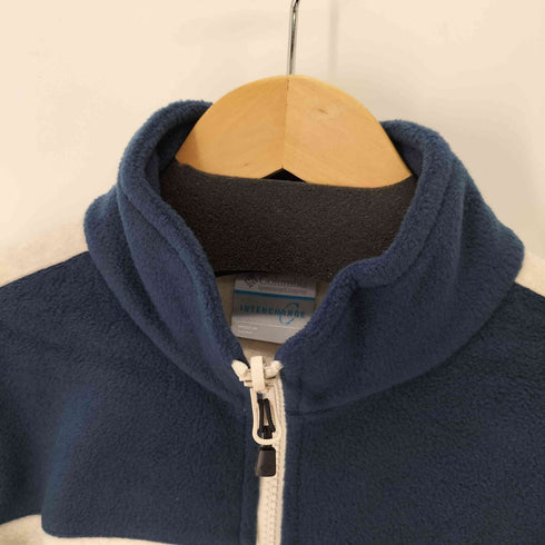 コロンビアスポーツウェア Columbia Sportswear マルチカラーフリースジャケット メンズ L