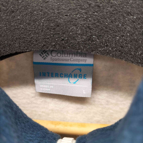 コロンビアスポーツウェア Columbia Sportswear マルチカラーフリースジャケット メンズ L