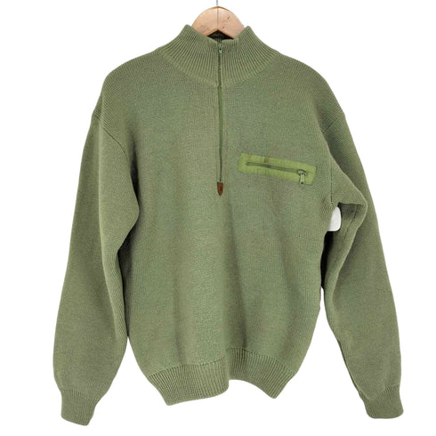 パタゴニア patagonia 98AW 香港製 Alpinist Sweater アルピニスト ハーフジップ ウールニット セーター メンズ