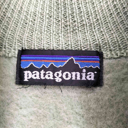パタゴニア patagonia 98AW 香港製 Alpinist Sweater アルピニスト ハーフジップ ウールニット セーター メンズ