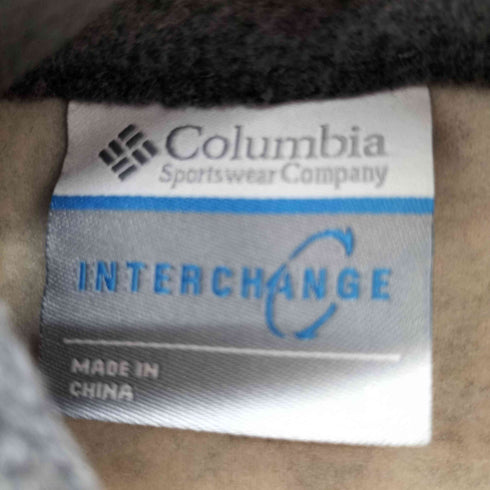 コロンビアスポーツウェア Columbia Sportswear マルチカラーフリースジャケット メンズ L