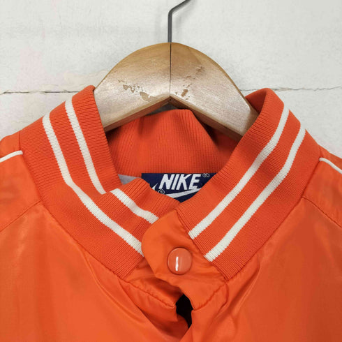 ナイキ NIKE 80s 紺タグ ワンポイントロゴパッチ スリーブパイピング スタジャン メンズ JPN:M