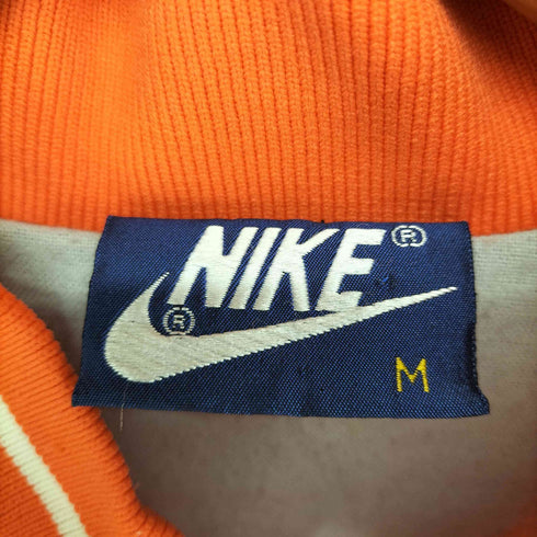 ナイキ NIKE 80s 紺タグ ワンポイントロゴパッチ スリーブパイピング スタジャン メンズ JPN:M