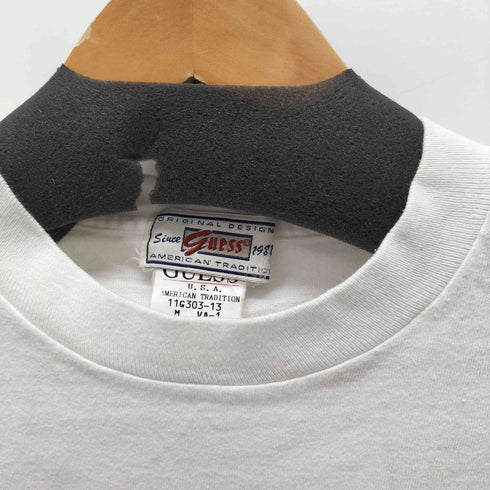 ゲス GUESS 90's シングルステッチ Vintage Photo Print Tee メンズ M