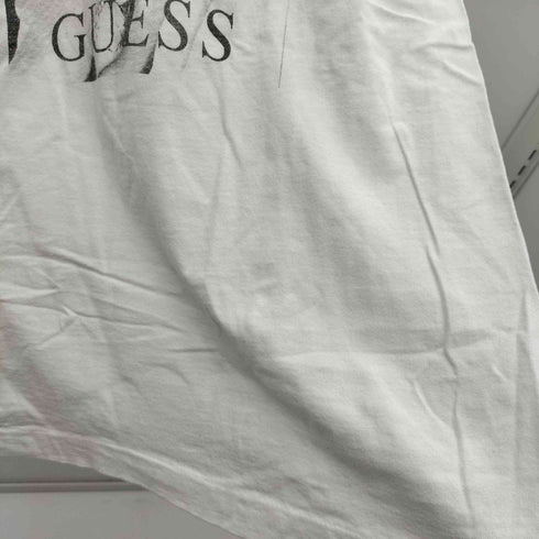 ゲス GUESS 90's シングルステッチ Vintage Photo Print Tee メンズ M