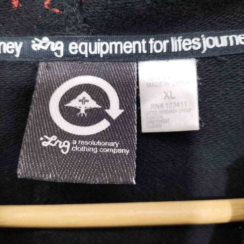 エルアールジー LRG FRIDAY THE 47TH HOODIE メンズ import:XL