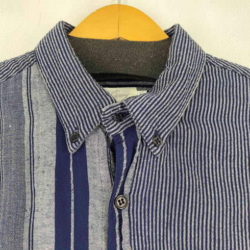 レイチェルコーミー RACHEL COMEY ランダムストライプシャツ メンズ JPN:M