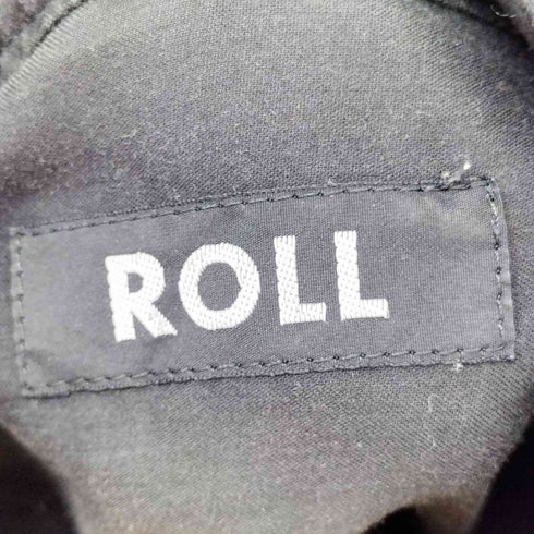 ロール ROLL パッチワークウエスタンシャツ メンズ JPN:M