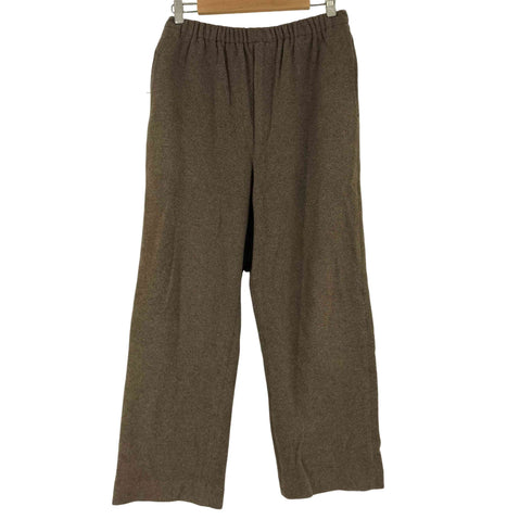 オーラリー AURALEE CASHMERE WOOL BRUSHED JERSEY PANTS メンズ JPN:3