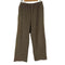 オーラリー AURALEE CASHMERE WOOL BRUSHED JERSEY PANTS メンズ JPN:3