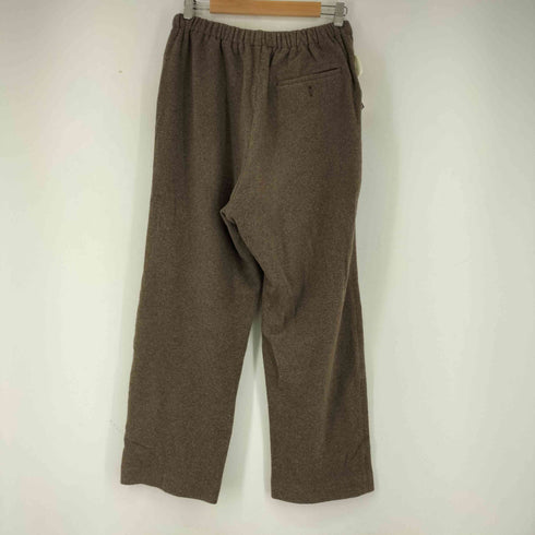オーラリー AURALEE CASHMERE WOOL BRUSHED JERSEY PANTS メンズ JPN:3