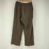オーラリー AURALEE CASHMERE WOOL BRUSHED JERSEY PANTS メンズ JPN:3