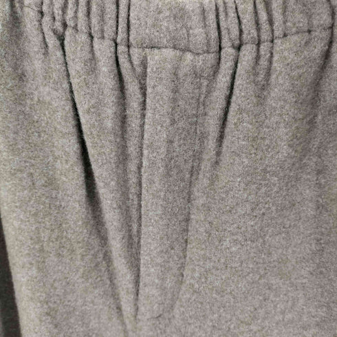 オーラリー AURALEE CASHMERE WOOL BRUSHED JERSEY PANTS メンズ JPN:3
