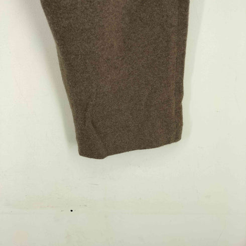 オーラリー AURALEE CASHMERE WOOL BRUSHED JERSEY PANTS メンズ JPN:3