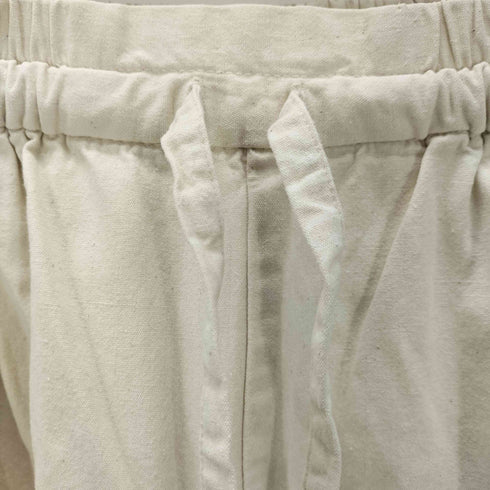 ムジ MUJI カポック混 バルーンパンツ レディース JPN:S