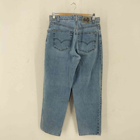 リーバイス Levis USA製 ボタン裏501刻印 SILVERTAB LOOSE バギーデニムパンツ メンズ 32inch