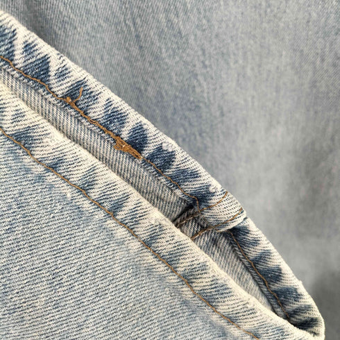 リーバイス Levis USA製 ボタン裏501刻印 SILVERTAB LOOSE バギーデニムパンツ メンズ 32inch