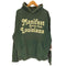 チャンピオン Champion Manifest Athletic Dept Louisiana プリント プルオーバー パーカー メンズ import:XL