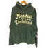 チャンピオン Champion Manifest Athletic Dept Louisiana プリント プルオーバー パーカー メンズ import:XL