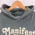 チャンピオン Champion Manifest Athletic Dept Louisiana プリント プルオーバー パーカー メンズ import:XL