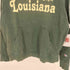 チャンピオン Champion Manifest Athletic Dept Louisiana プリント プルオーバー パーカー メンズ import:XL